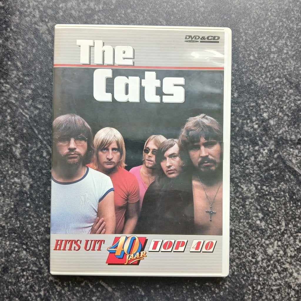 The Cats / Hits uit 40 jaar top 40, Cd's en Dvd's, Dvd's | Muziek en Concerten, Alle leeftijden, Ophalen of Verzenden, Gebruikt