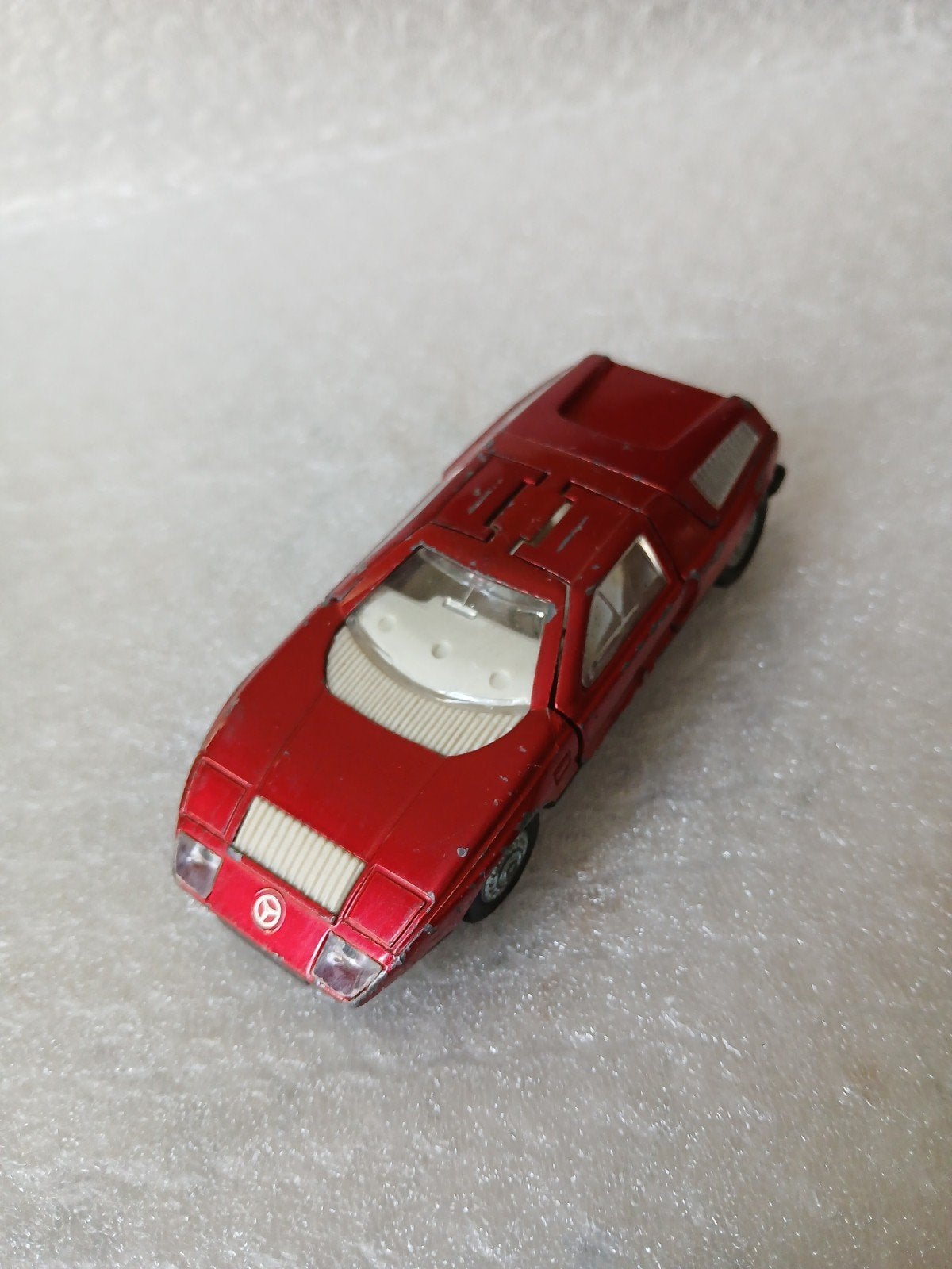 Mercedes C-111. Dinky toys 224, Ophalen of Verzenden, Zo goed als nieuw, Auto, Dinky Toys