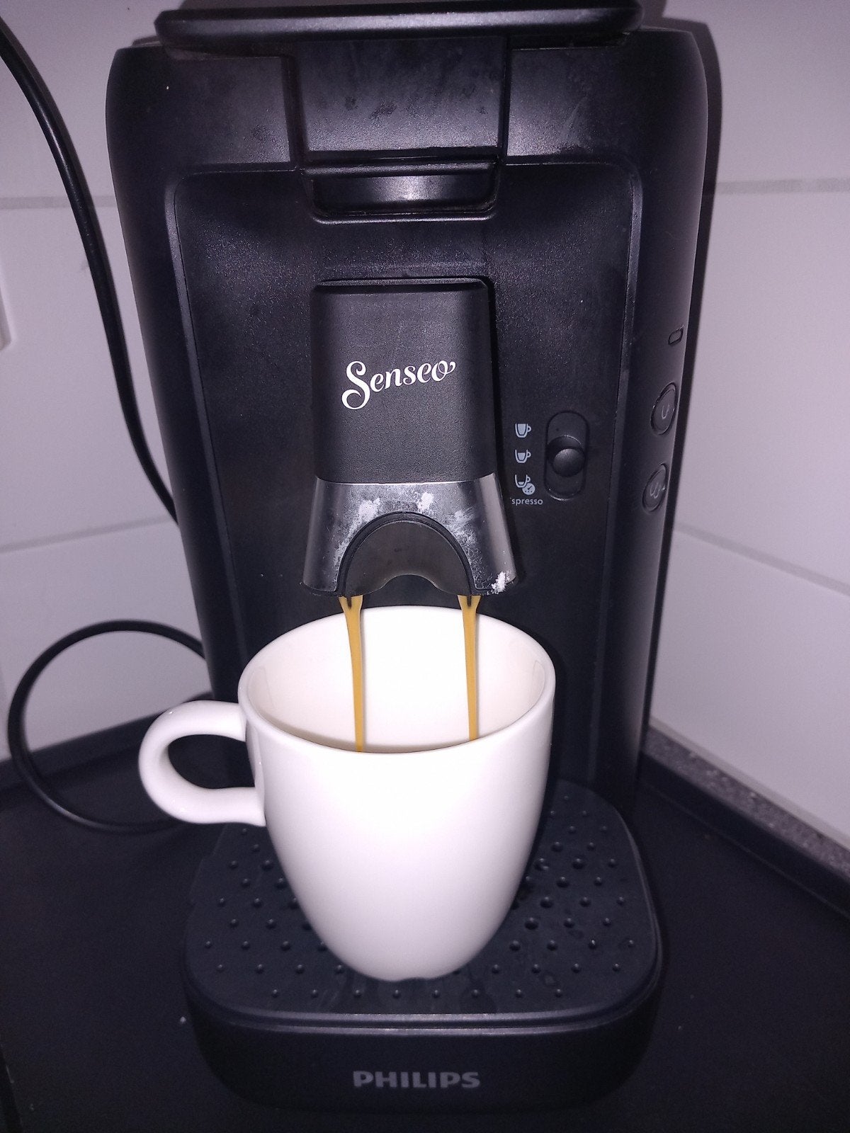 senseo Maestro, Witgoed en Apparatuur, Ophalen of Verzenden, Zo goed als nieuw, Koffiemachine