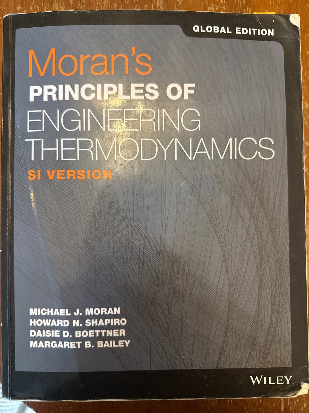 Moran's Principles of Engineering Thermodynamics SI, Ophalen, Beta, Gelezen, WO