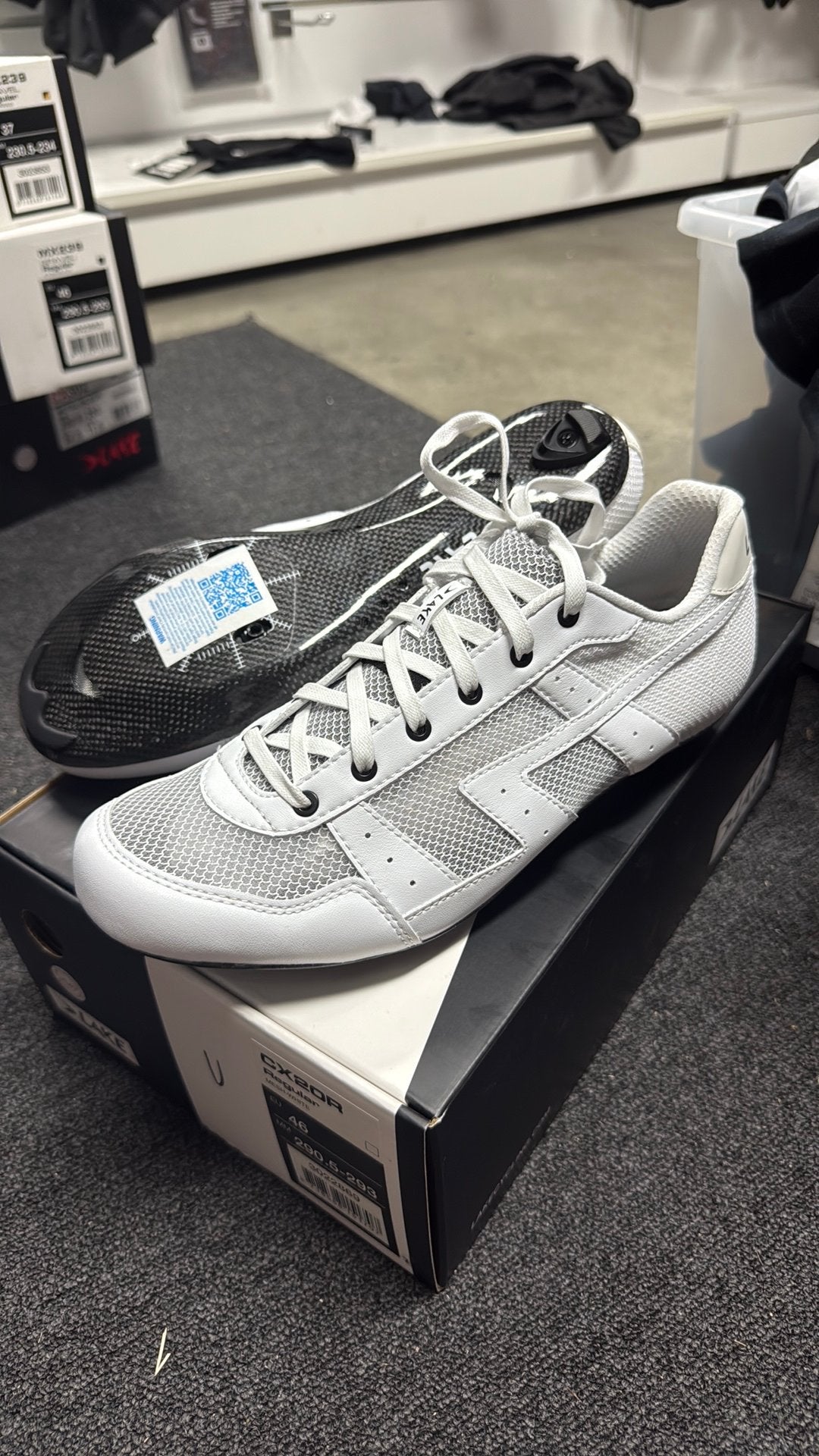 Lake cx20r wielerschoenen nieuw maat 46, Sport en Fitness, Wielrennen, Schoenen, Nieuw, Ophalen of Verzenden, H