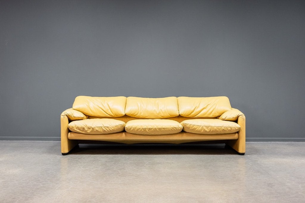 Maralunga 3seater, Ophalen, 75 tot 100 cm, Minder dan 50 cm