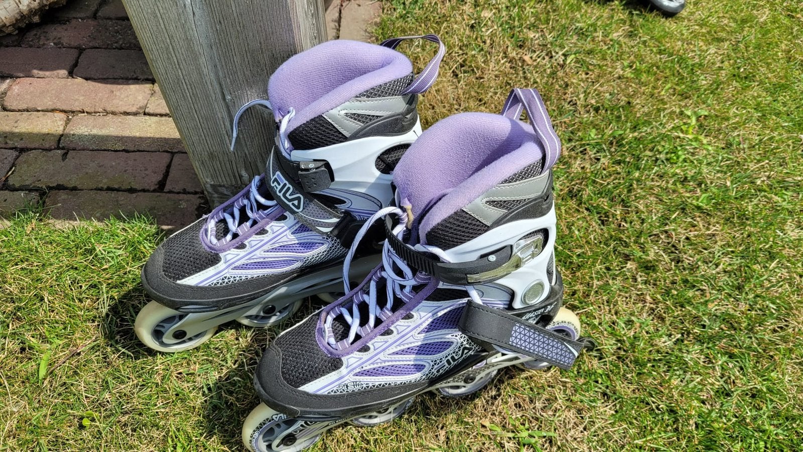 Skeelers Fila, Gebruikt, Inline skates 4 wielen, Dames, Ophalen