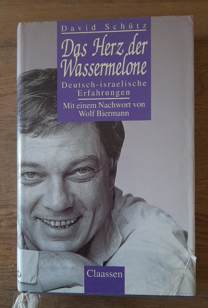 David Schutz - Das Herz der Wassermelone, Boeken, Taal | Duits, Gelezen, Non-fictie, Ophalen of Verzenden