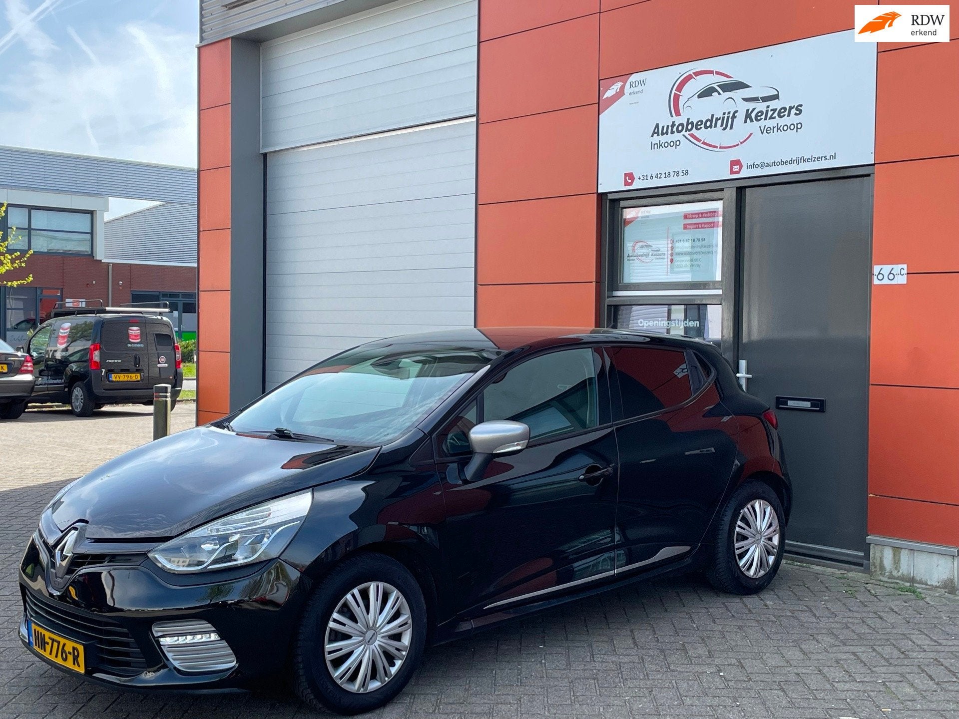 Renault Clio 1.2 GT AUTOMAAT APK CRUISE AIRCO, Auto's, Euro 5, Stof, Gebruikt, Geïmporteerd
