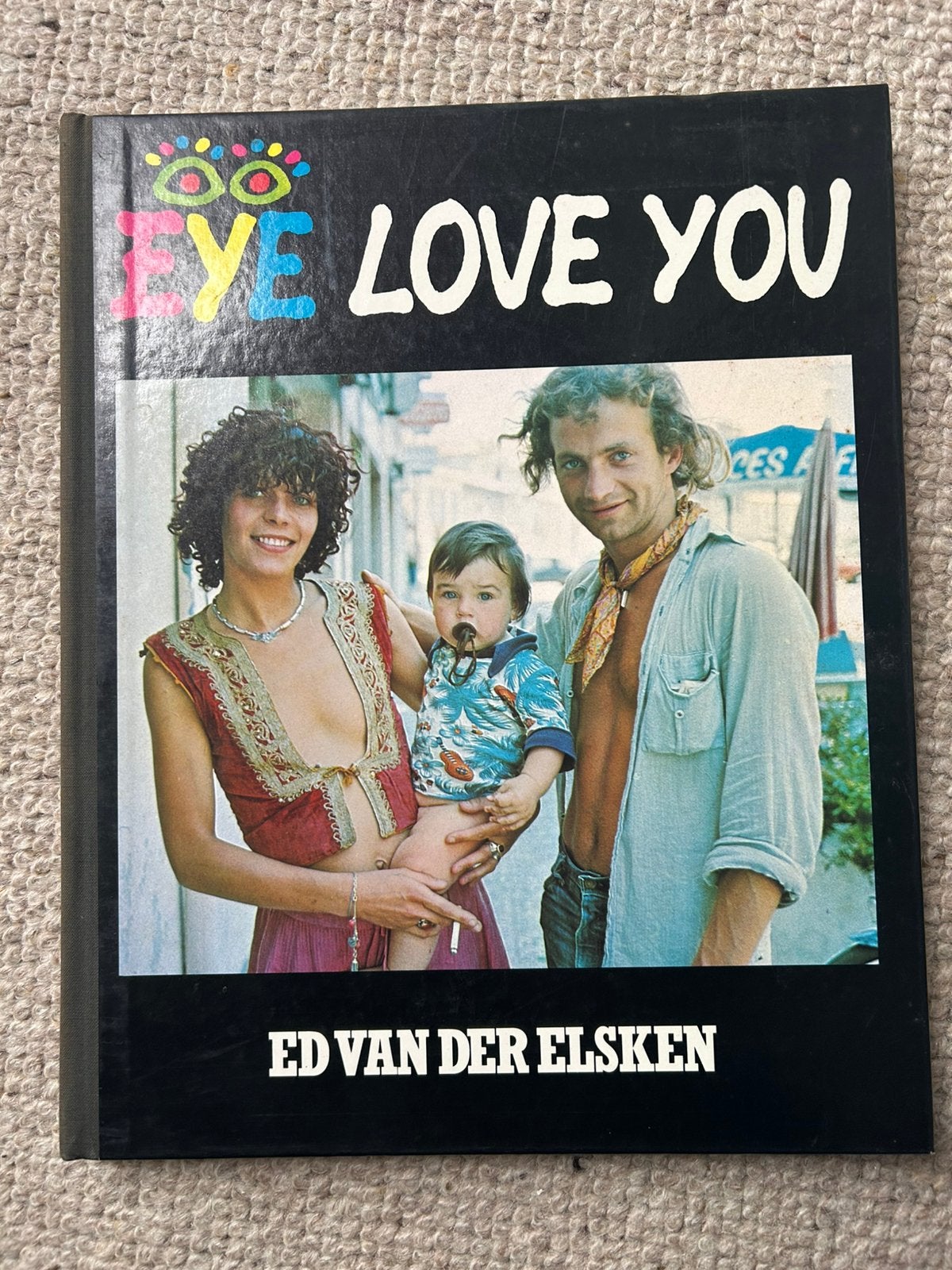 Eye Love You - fotoboek - Ed van der Elsken, Boeken, Ophalen of Verzenden, Gelezen, Fotografen
