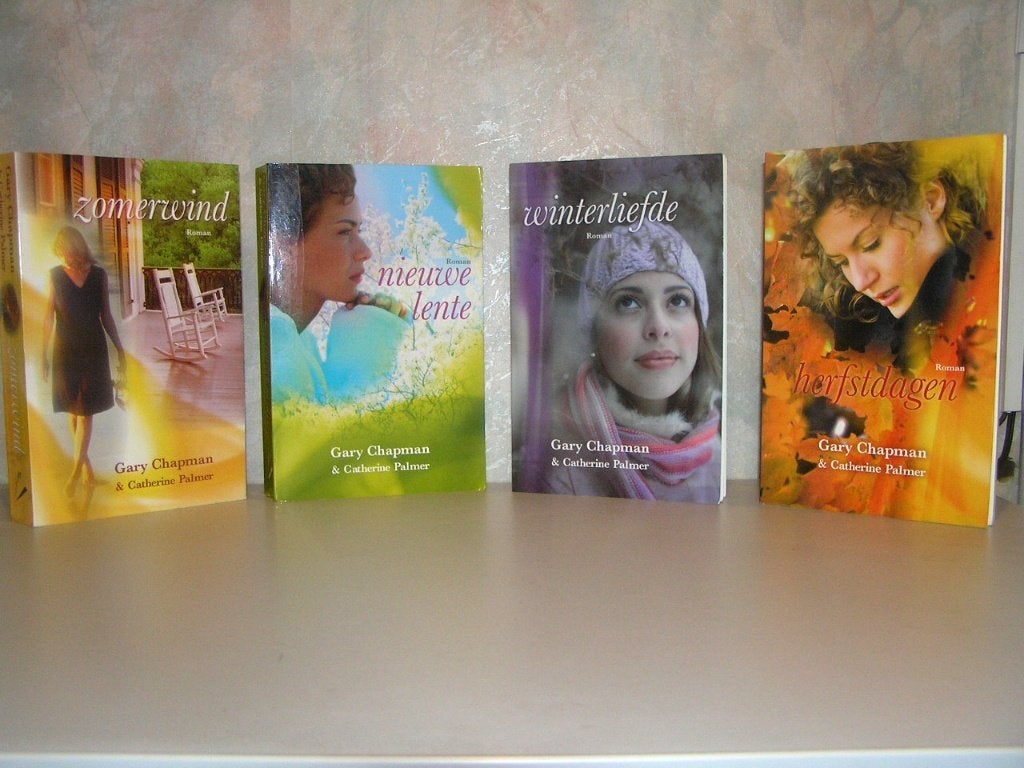 Gary Chapman en C. Palmer - 4 seizoenen serie (christelijk), Boeken, Ophalen of Verzenden, Zo goed als nieuw