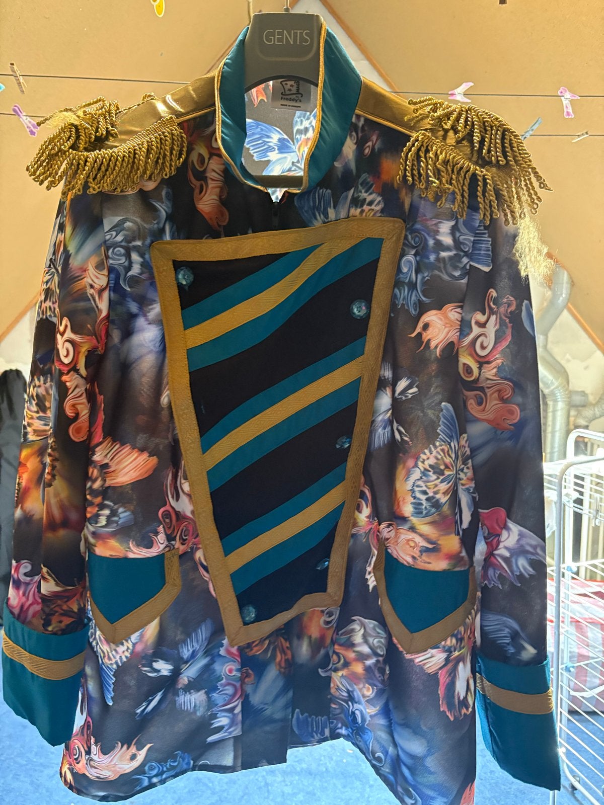 Nieuw Carnaval Heren Jasje - Freddy's Xl/XXL, Kleding | Heren, Carnavalskleding en Feestkleding, Carnaval, Ophalen of Verzenden