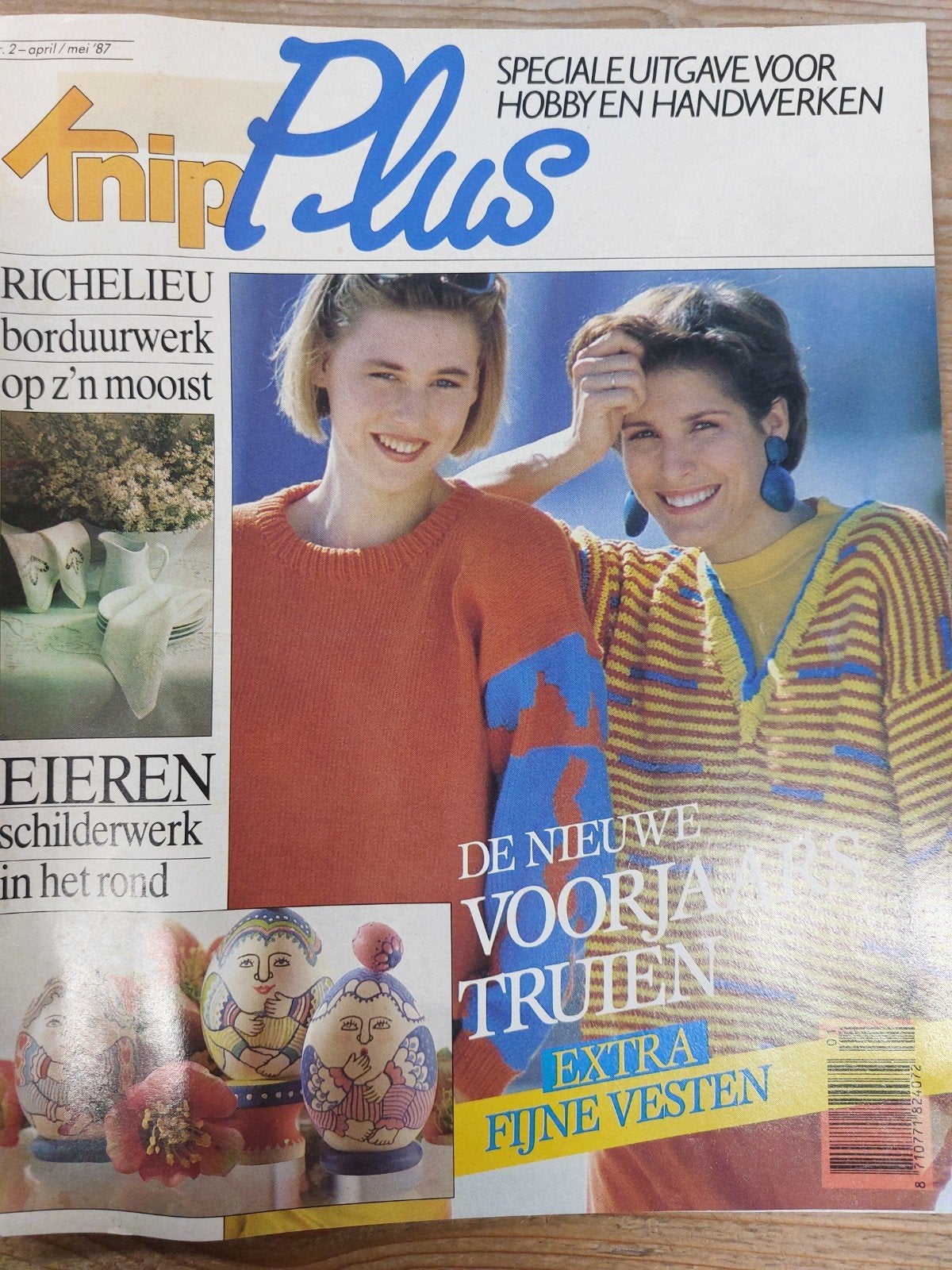 Knip plus ('87), Verzenden, Gebruikt, Patroon of Boek