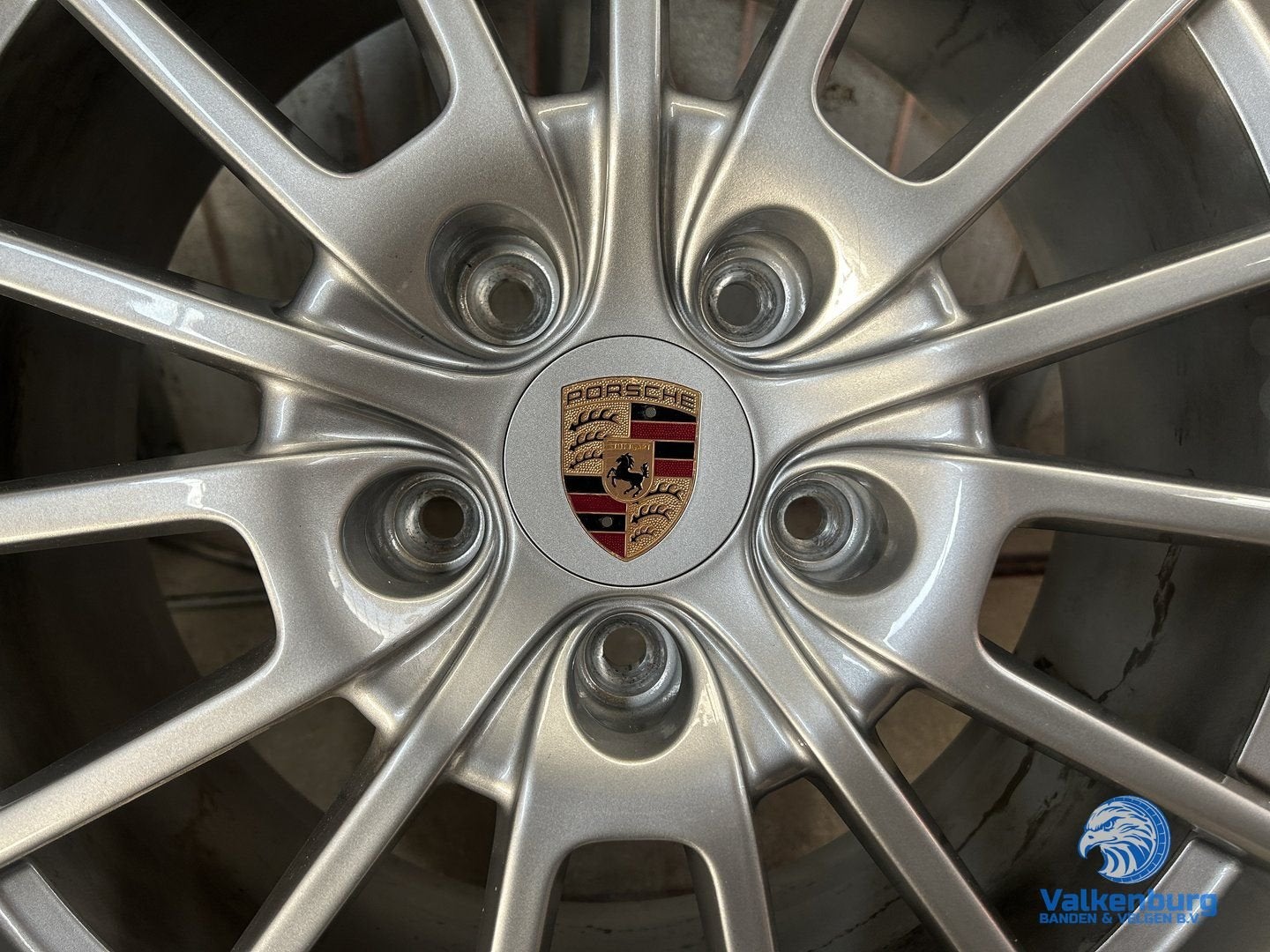 2 stuks originele Porsche Panamera 970 20 inch velgen 5x130, Auto-onderdelen, Banden en Velgen, Gebruikt, Velg(en), -, -