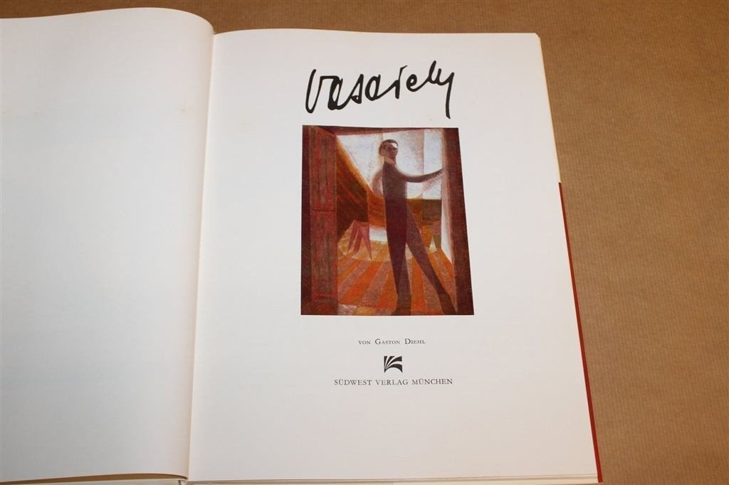 Vasarely — Meister der Modernen Kunst 1979, Ophalen of Verzenden, Gelezen