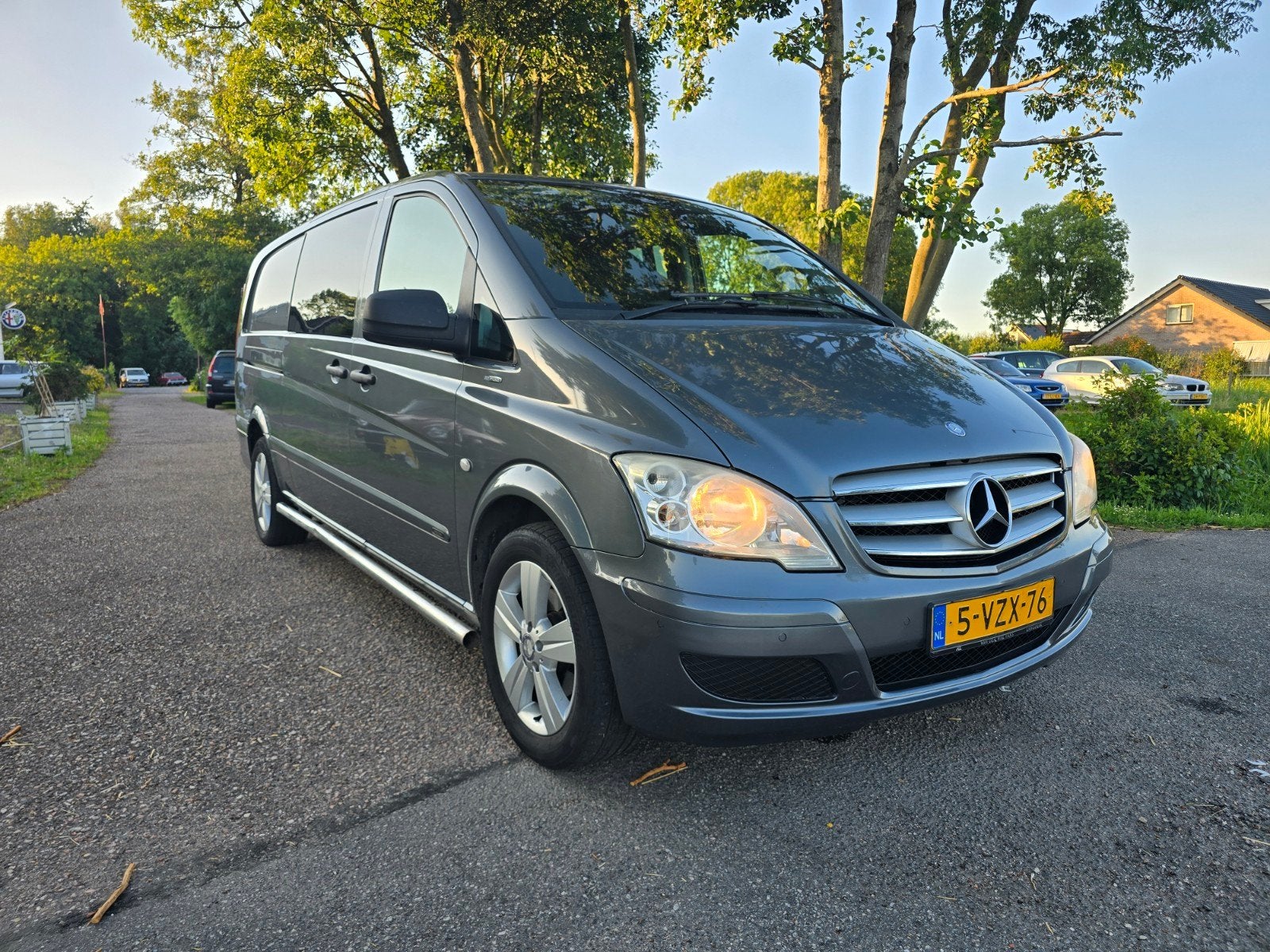 Mercedes-Benz Vito 113Cdi DC Autom, Extra lang, Dealerond, Auto's, Bestelauto's, Euro 5, 4 cilinders, 0 kg, Bedrijf