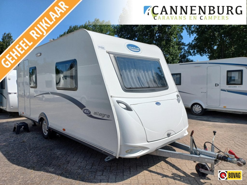 Caravelair Allegra 460 mover-voortent-luifel-etc, Bedrijf, Treinzit, Caravelair, Tot en met 4