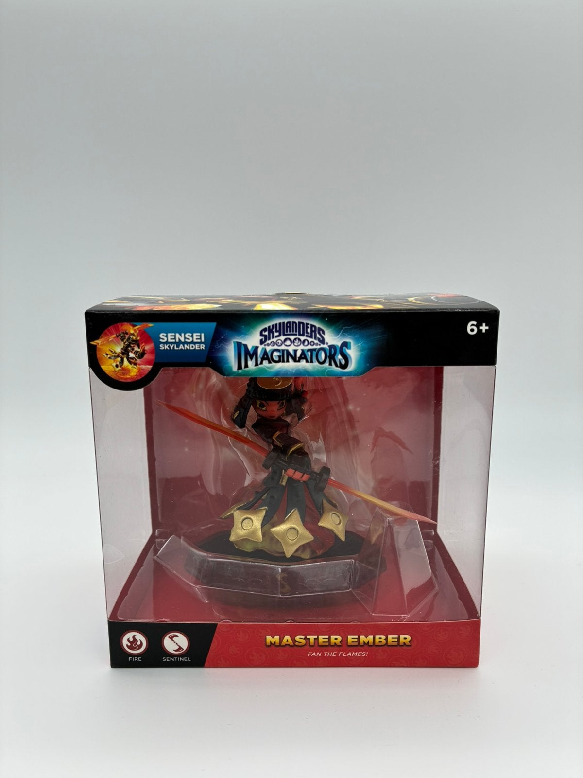 Skylanders Imaginators Ember inbox, Avontuur en Actie, Niet van toepassing – tweedehands product van vóór 13-12-2024, 2 spelers