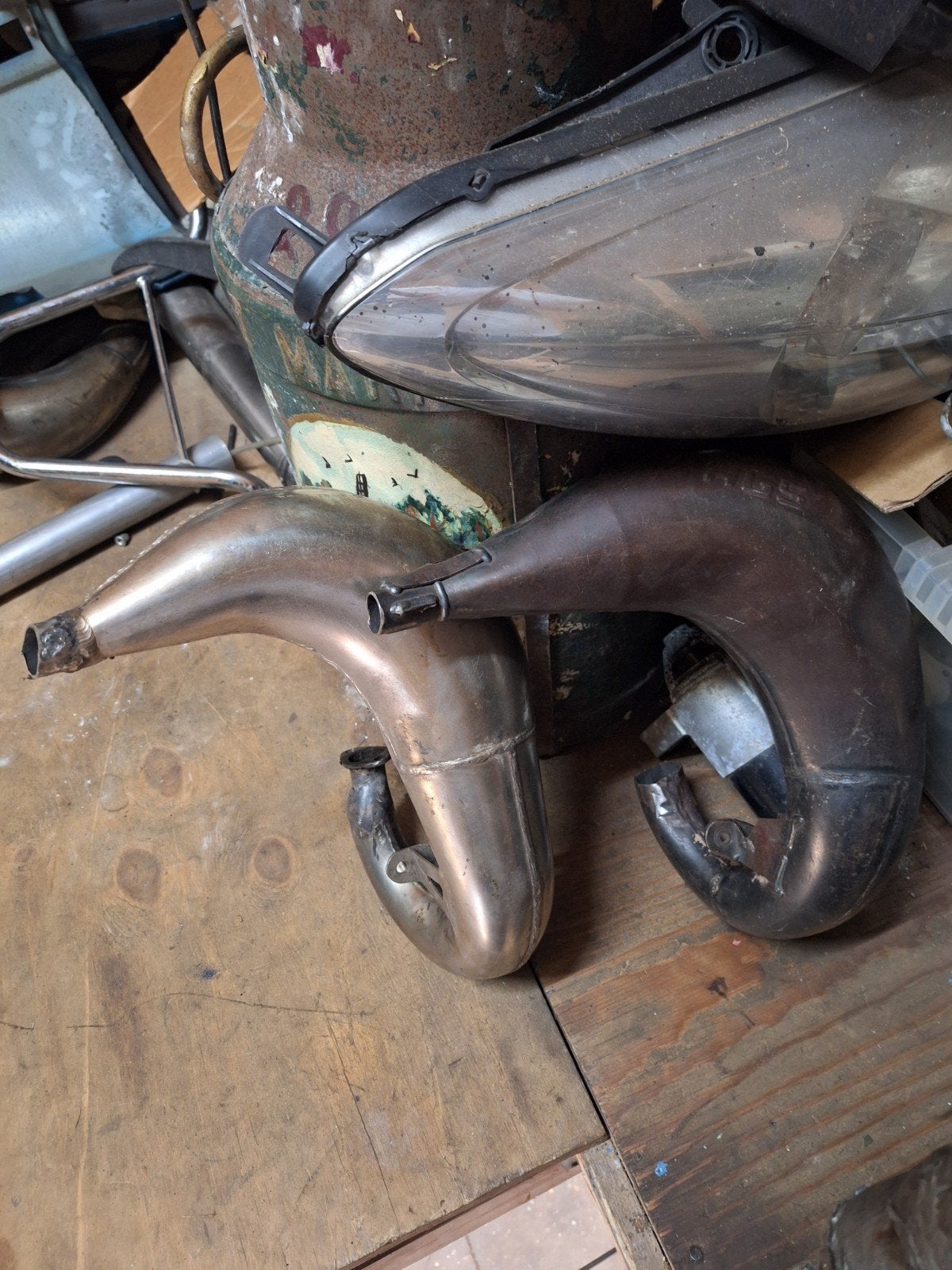 KTM SX 65 Uitlaatbocht, Motoren, Ophalen