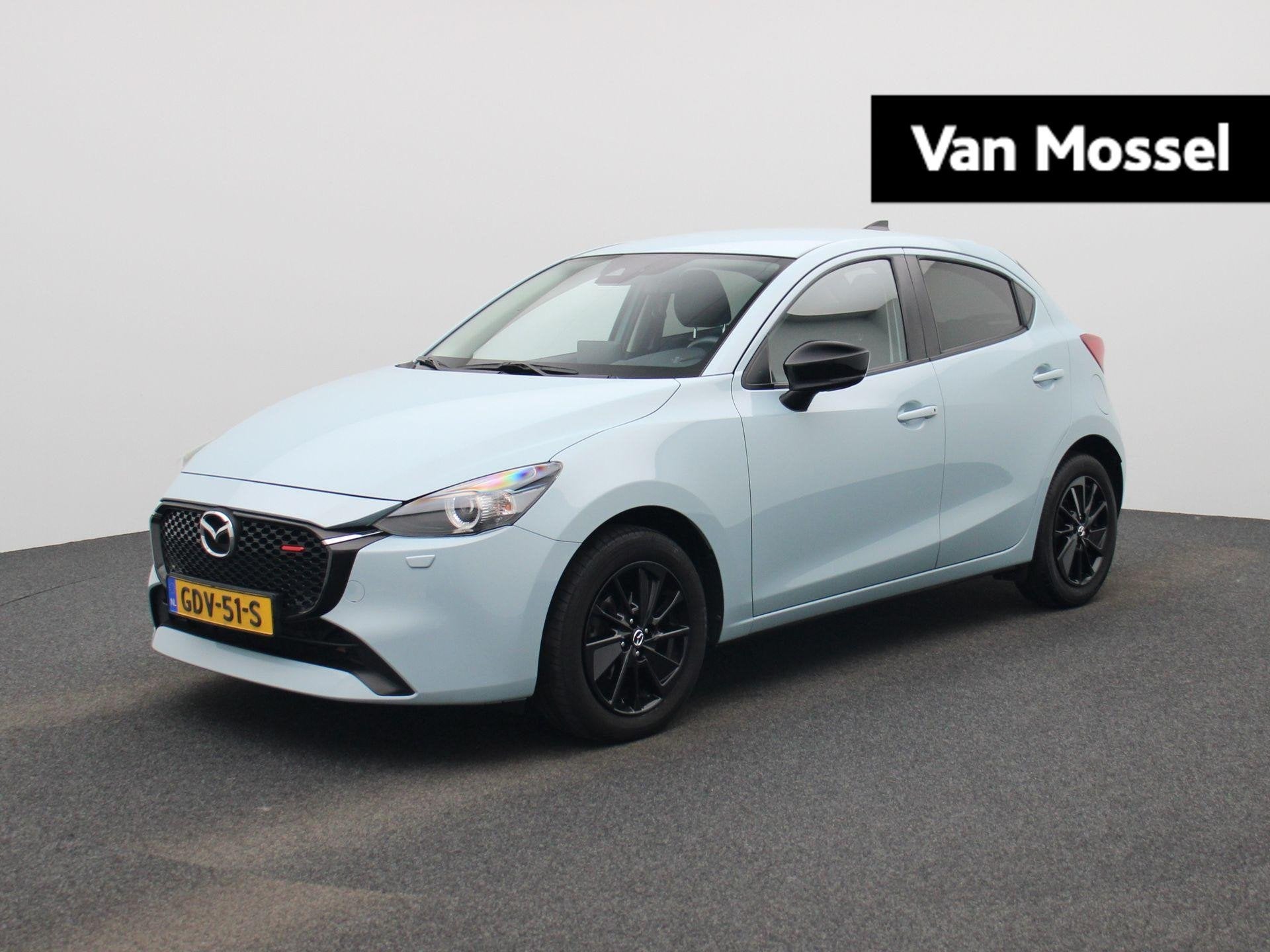 Mazda 2 1.5 e-SkyActiv-G 90 Homura | Camera | Stoel- & Stuur