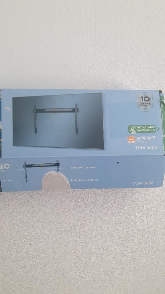Gebruikte Vogel's TVM 3605 vaste tv beugel 40-100 inch, Verzenden
