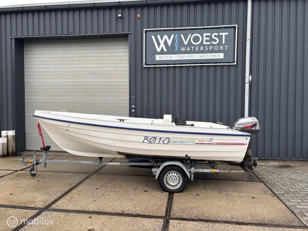 WATO 490 console boot / 9.9 Mariner, Watersport en Boten, Buitenboordmotor