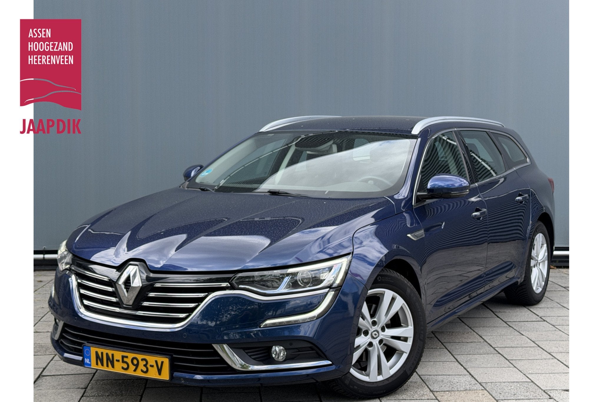 Renault Talisman Estate BWJ 2017 | 1.6TCe 150PK Zen AUTOMAAT, Auto's, Gebruikt, 4 cilinders, Blauw, 1465 kg
