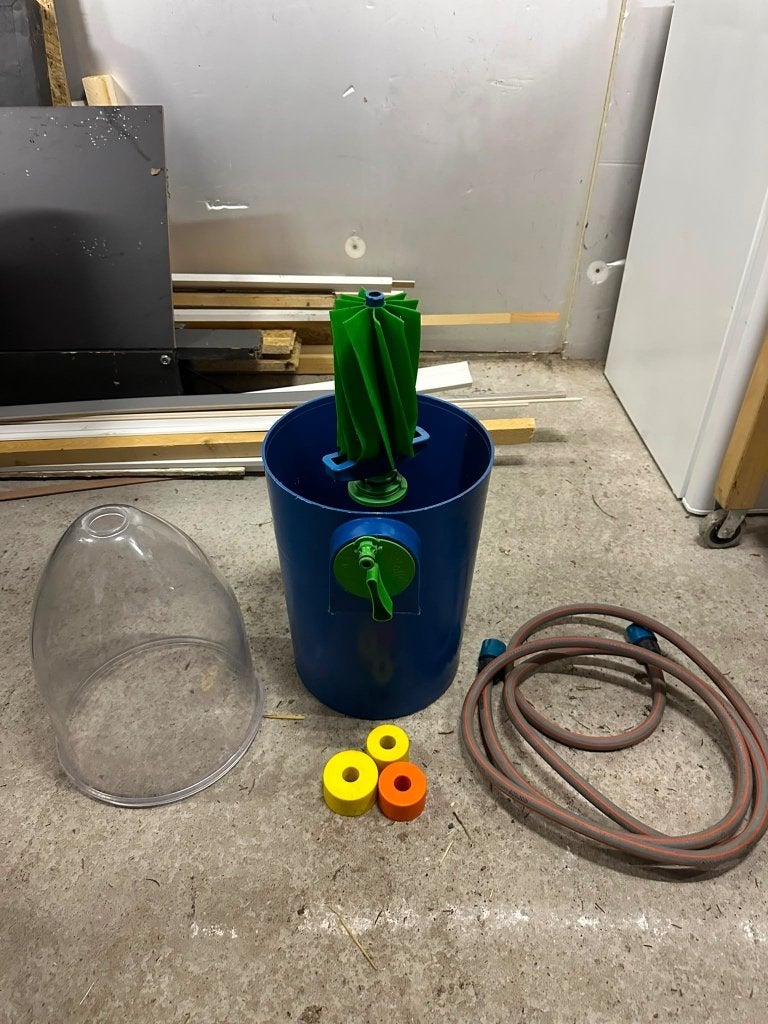Jacuzzifilter met slang en accessoires, Ophalen of Verzenden, Zo goed als nieuw, Filter, Vast