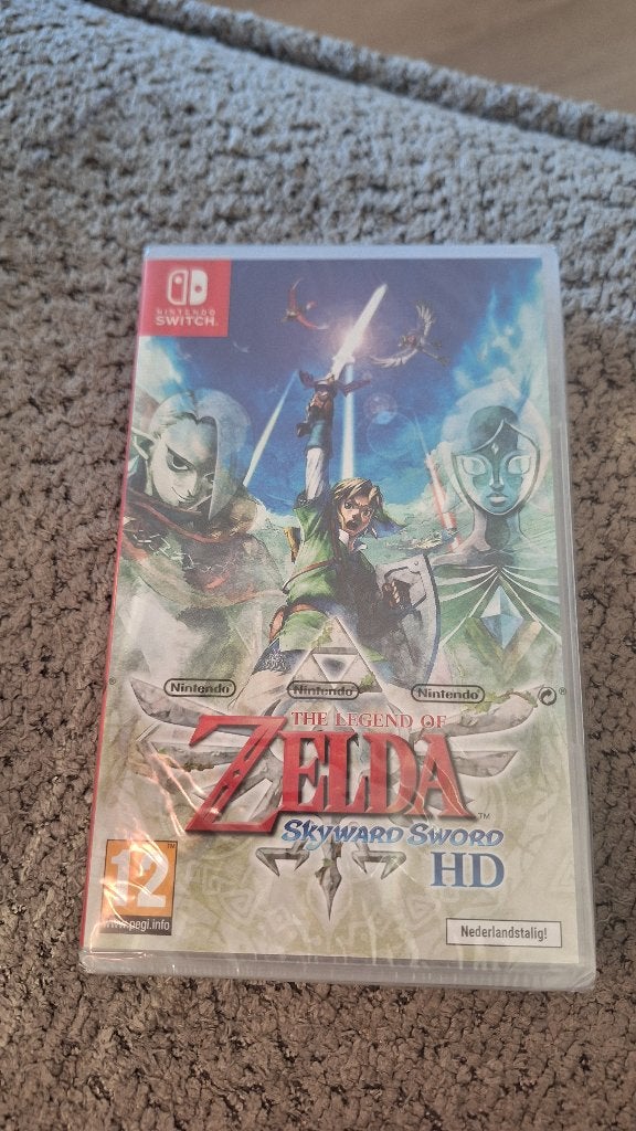 The Legend of Zelda: Skyward Sword HD SEALED, Avontuur en Actie, 1 speler, Nieuw, Ophalen of Verzenden