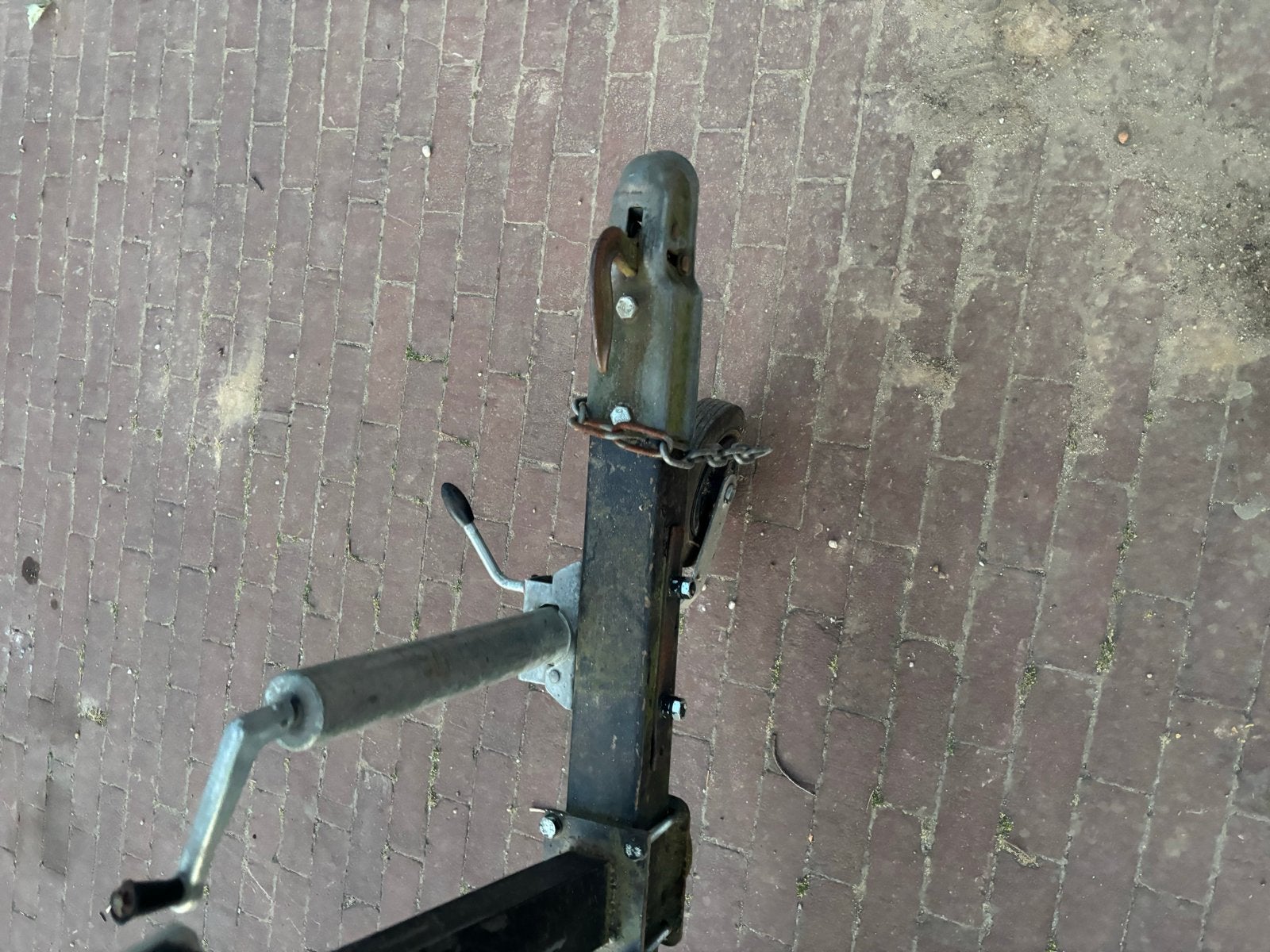 Gebruikte kantelbare boottrailer met rollen, Ophalen, Minder dan 1500 kg, Gebruikt, Overige typen