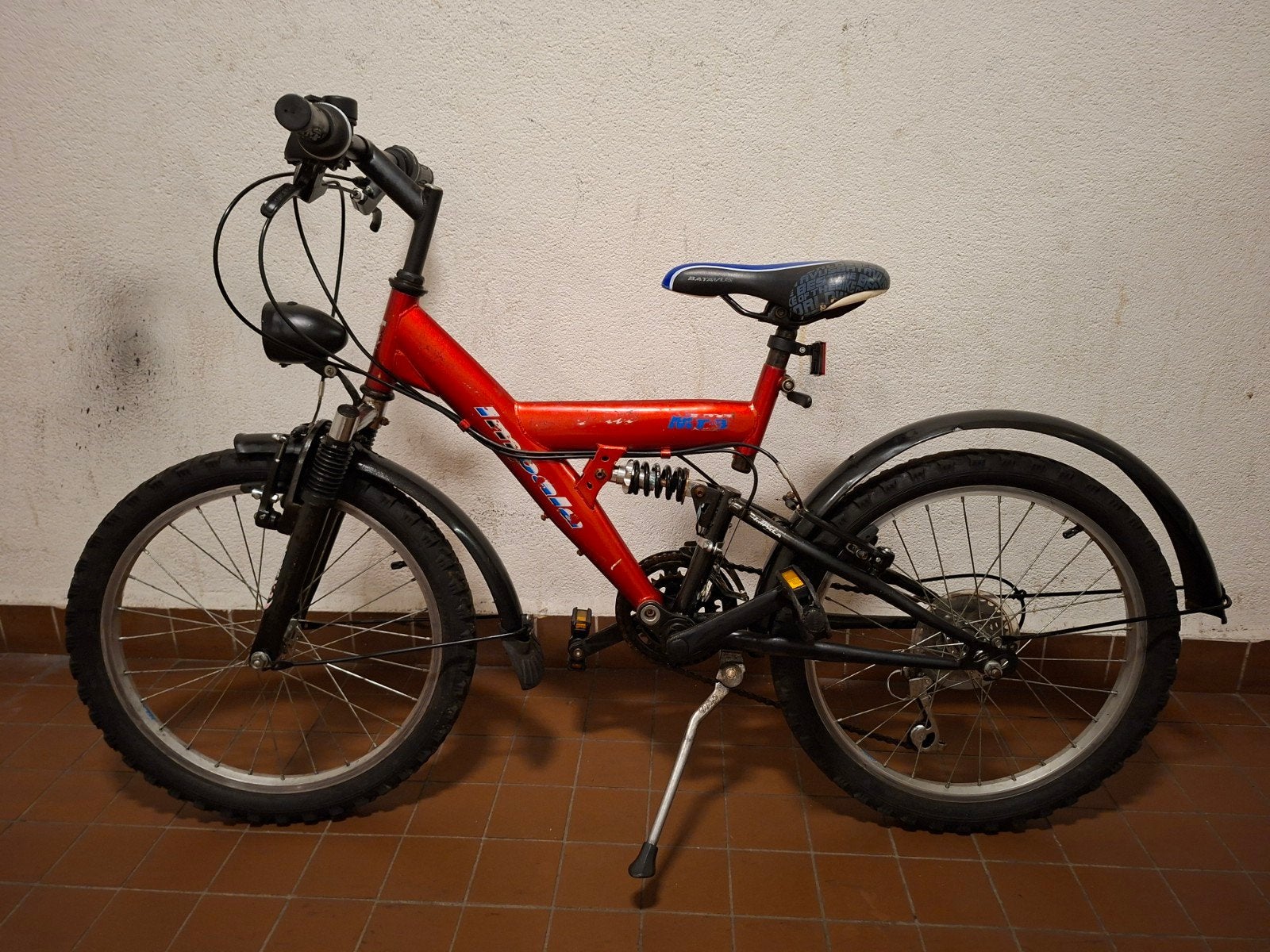 Impala MTB 20" 12 versnellingen, Fietsen en Brommers, Ophalen, Gebruikt, Velgrem, Versnellingen