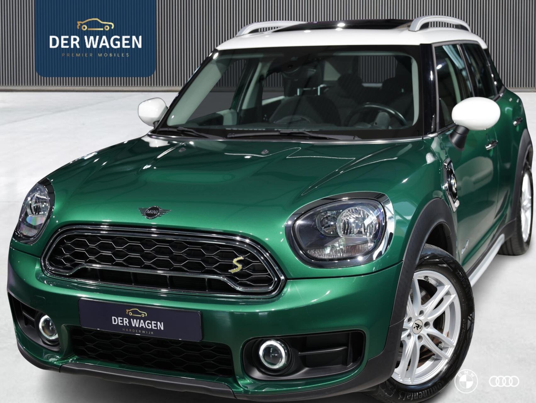 Mini Countryman COOPER SE ALL4 / PANODAK / STOELVW / AMBIENT, Auto's, Mini, Bedrijf, Te koop, Countryman, 4x4, ABS, Airbags, Airconditioning