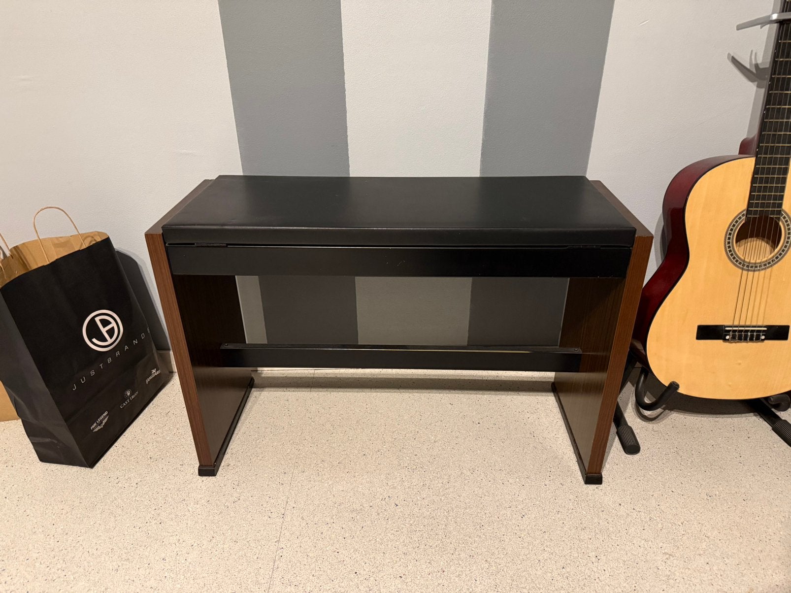 Piano bank, Huis en Inrichting, Ophalen, Gebruikt, 50 tot 75 cm, 75 tot 100 cm