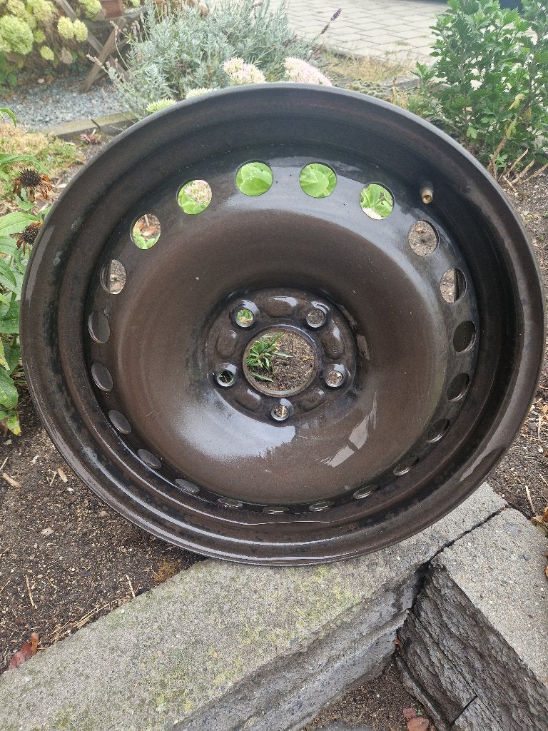Stalenvelgen, Ophalen, Gebruikt, Velg(en), 16 inch