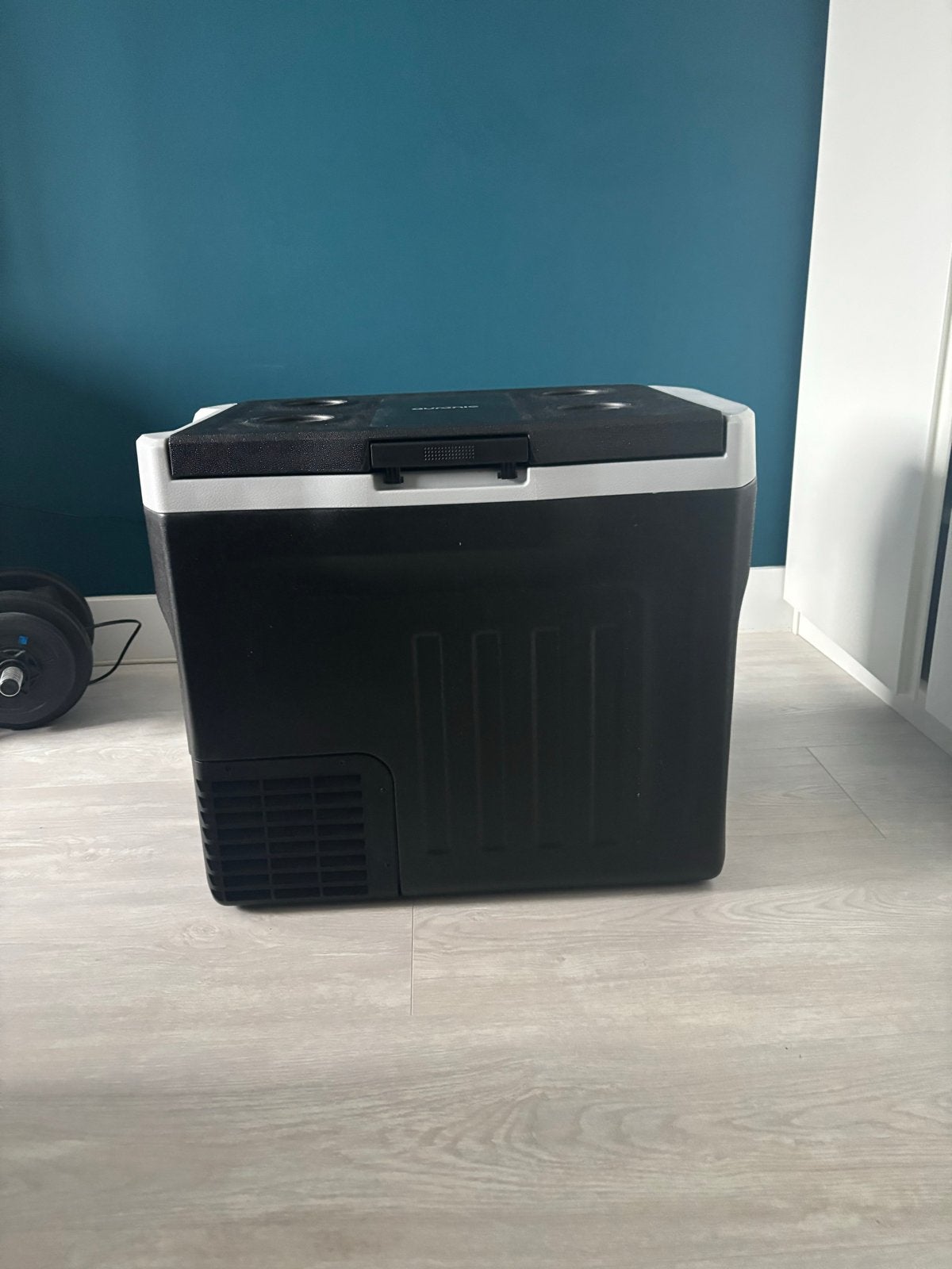 Zo goed als nieuwe Auronic compressor koelbox, Caravans en Kamperen, Ophalen, Zo goed als nieuw, Koelbox, Compressor