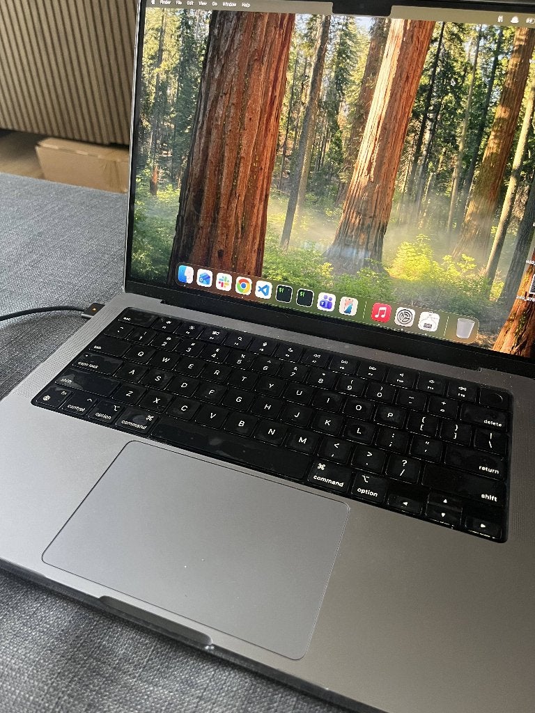 MacBook Pro 14" 2021 - M1 Pro, 32 GB RAM, 512 GB, Computers en Software, Apple Macbooks, Overige groottes, 512 GB, Zo goed als nieuw