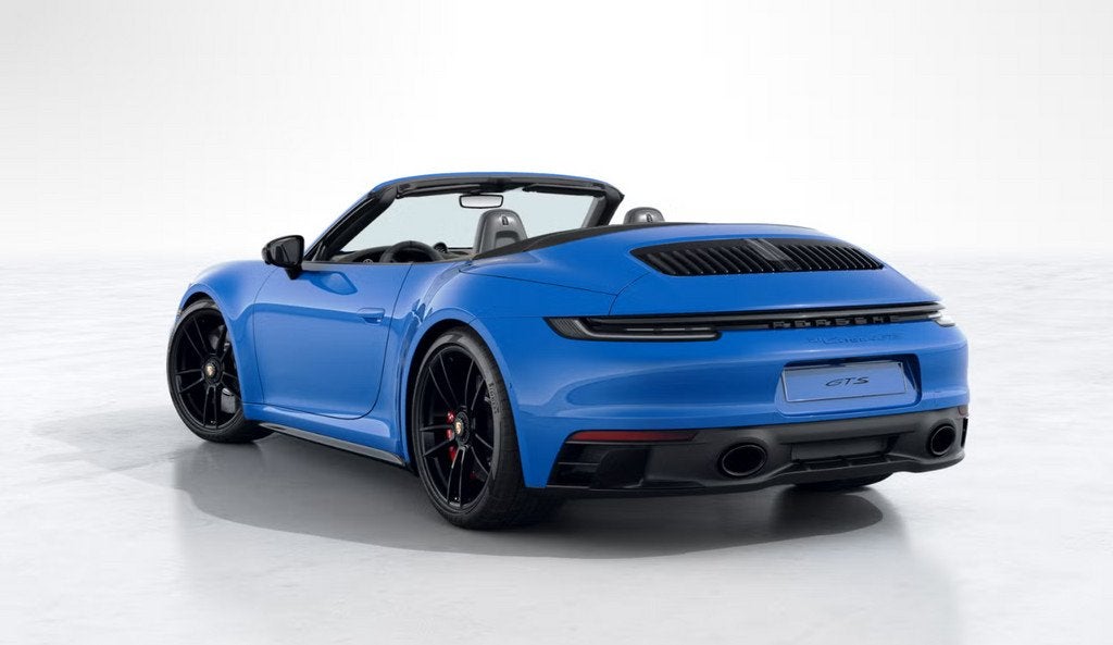 Porsche 911 Carrera 4 GTS Cabriolet, Gebruikt, Automatische klimaatregeling, Vierwielaandrijving, 480 pk