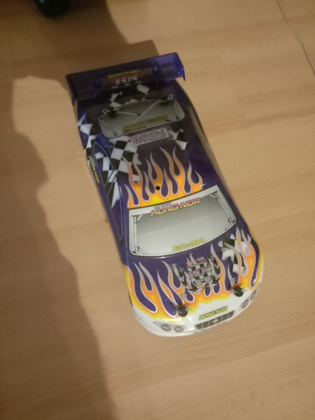 zgan ofna cd3 pro 4x4 nitro 2 speed rtr nieuwe zender., Ophalen of Verzenden, Zo goed als nieuw, Schaal 1:10, Auto onroad