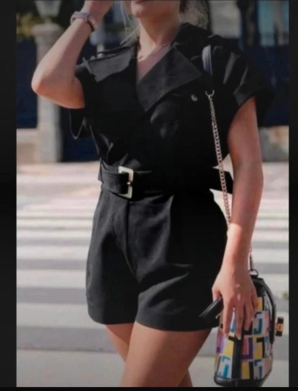 Topper, Deze zwarte JoshV, Josh V playsuit in S, Verzenden, Nieuw, Maat 36 (S), Zwart
