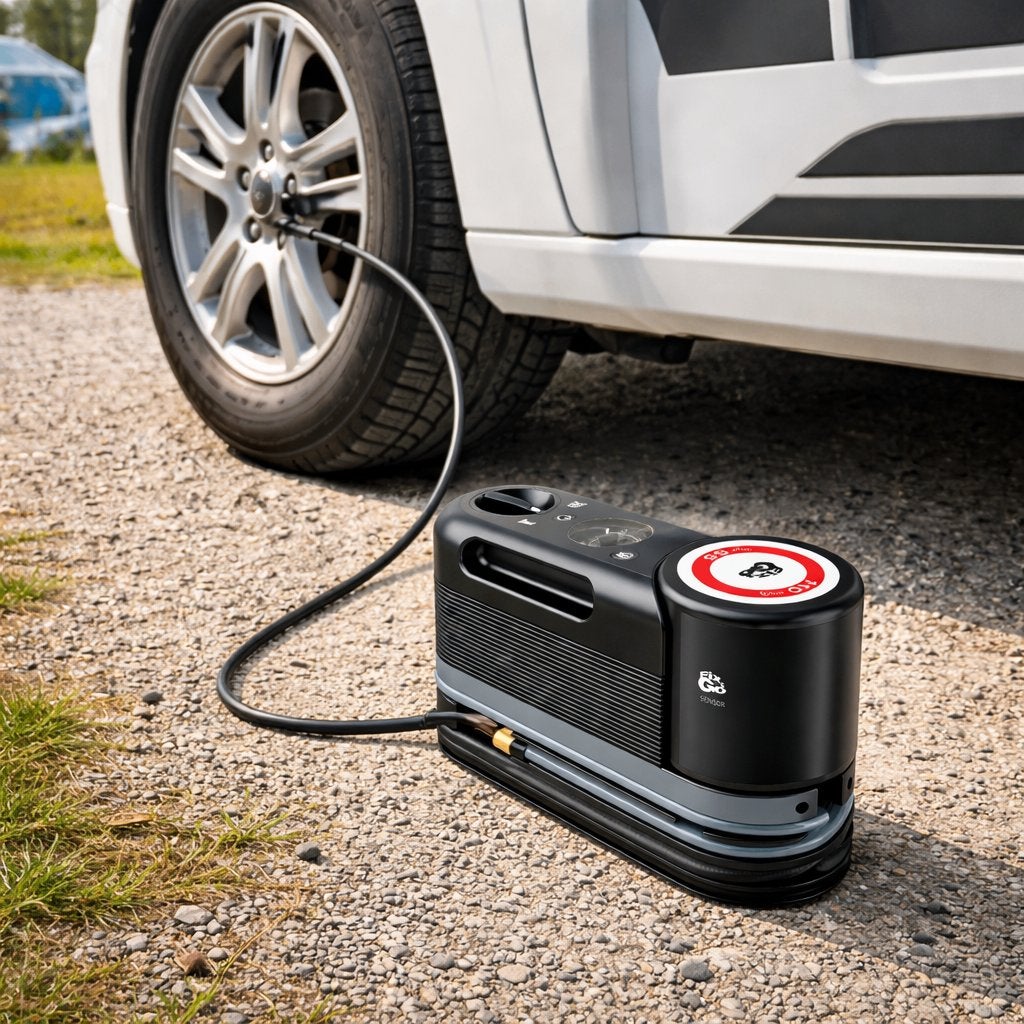 Bandenreparatie Set Camper Fix en Go Nieuw, Ophalen of Verzenden, Nieuw