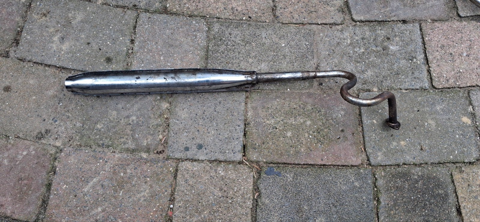 Tomos uitlaat, Fietsen en Brommers, Ophalen of Verzenden, Uitlaat