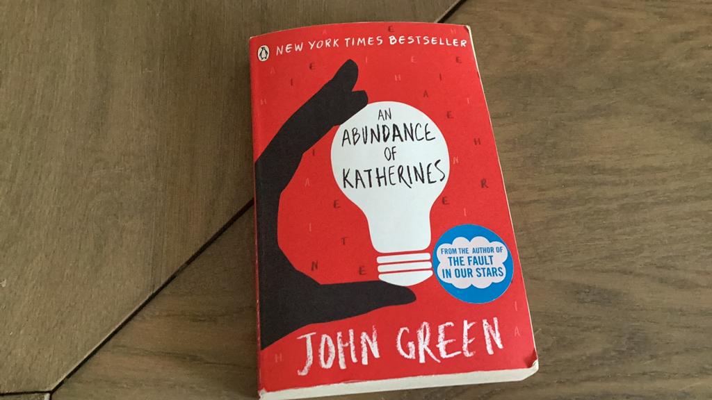 JOHN GREEN - AN ABUNDANCE OF KATHERINES, Ophalen of Verzenden, Zo goed als nieuw, JOHN GREEN