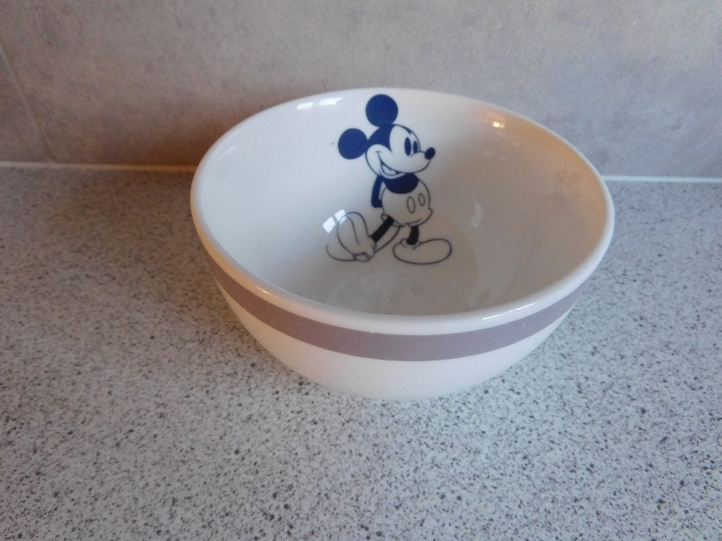 Kom 12 cm.  Mickey Mouse Disney, Overige merken, Ophalen of Verzenden, Zo goed als nieuw, Kom(men)