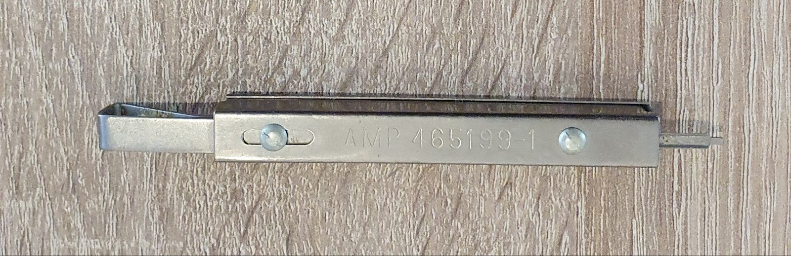 AMP Tyco 465199-1 uittrek- of verwijderingsgereedschap., Ophalen of Verzenden, Gebruikt