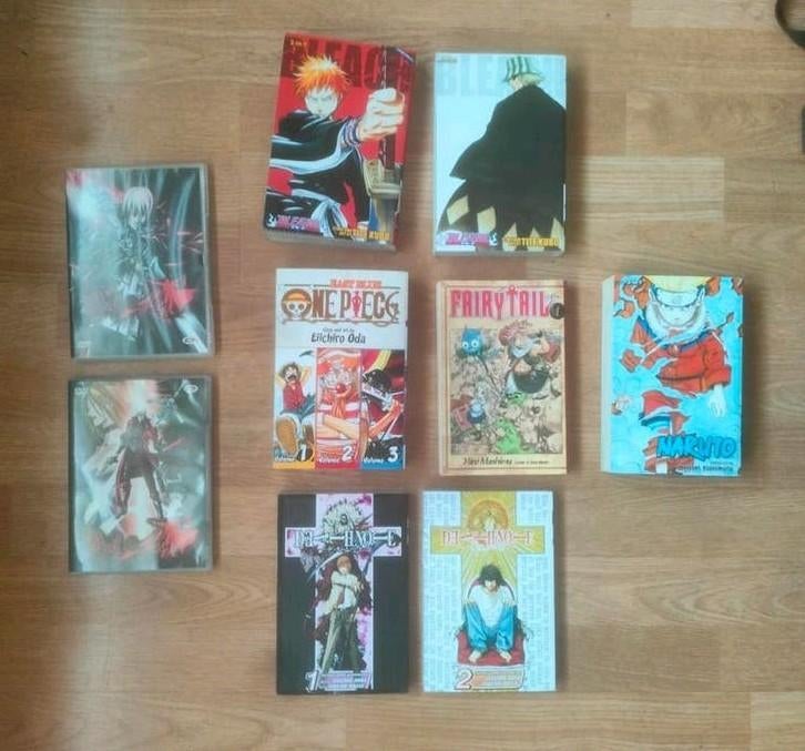 Manga boeken & Devil May Cry Anime DVD's, Boeken, Meerdere stripboeken, Ophalen of Verzenden, Gelezen