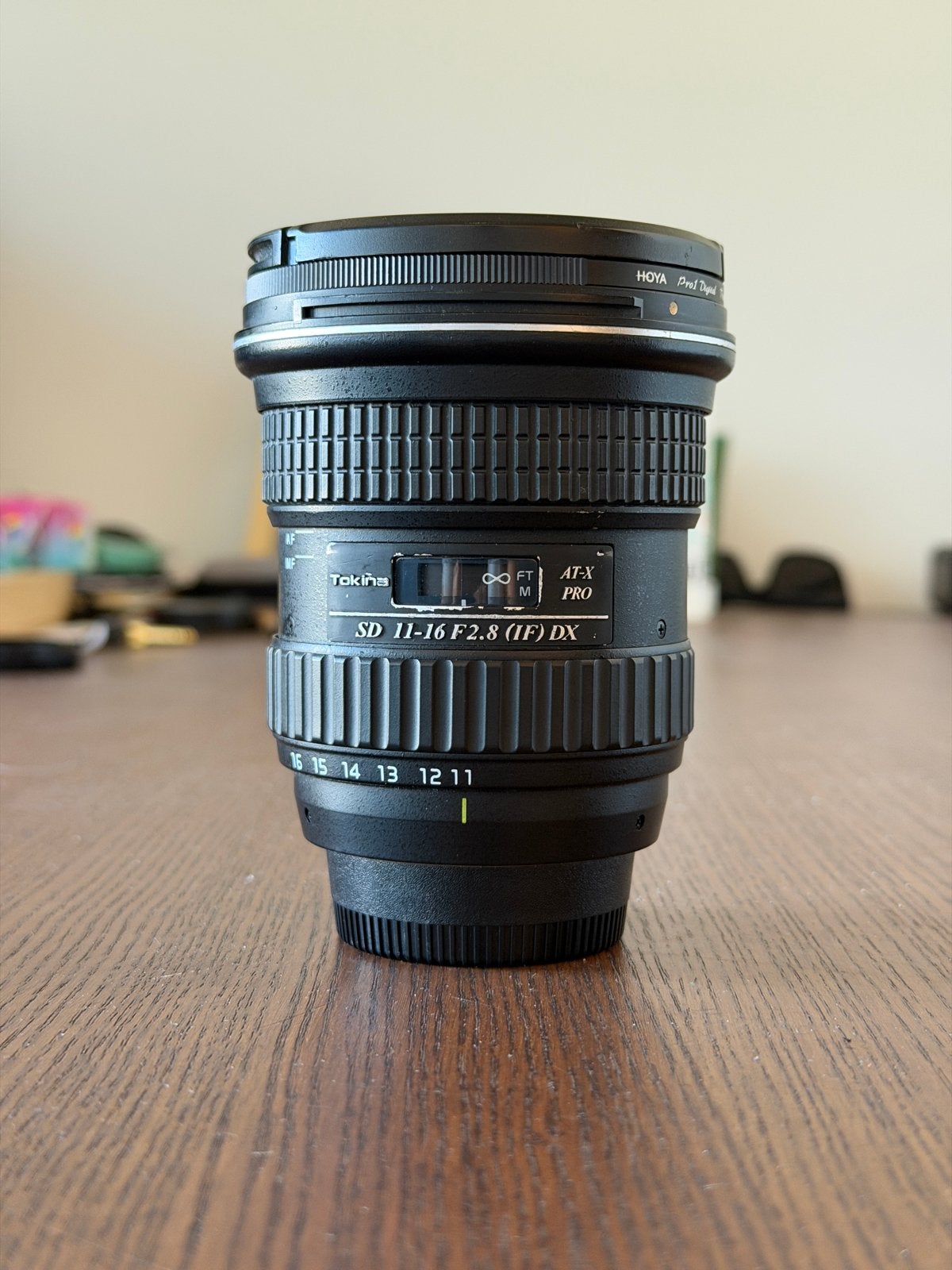Tokina 11-16mm 2.8 Nikon mount groothoeklens, Audio, Tv en Foto, Fotografie | Lenzen en Objectieven, Gebruikt, Tokina, Autofocus