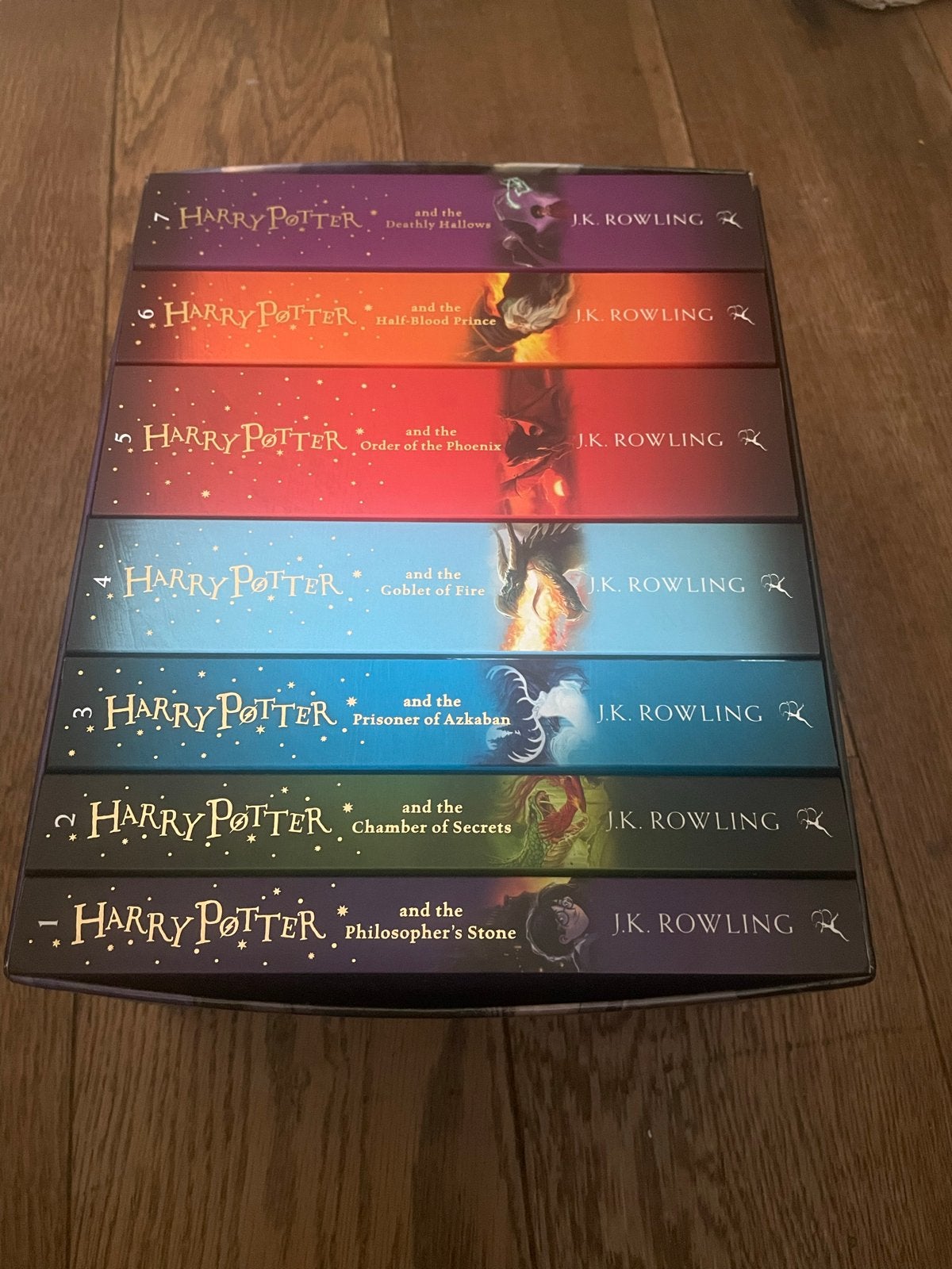 Harry Potter complete serie engelstalig splinter nieuw, Ophalen of Verzenden, Nieuw