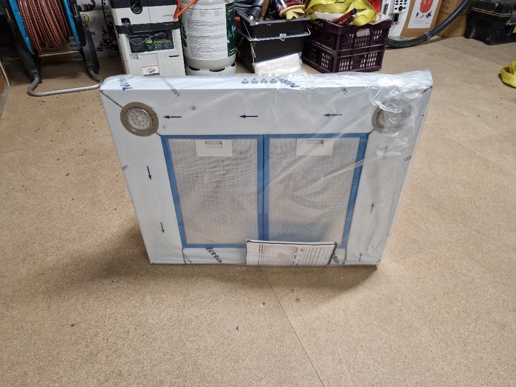 Nieuwe Onderbouw Afzuigkap - RVS Design, Ophalen, Minder dan 200 m³ per uur, Onderbouw afzuigkap, Nieuw