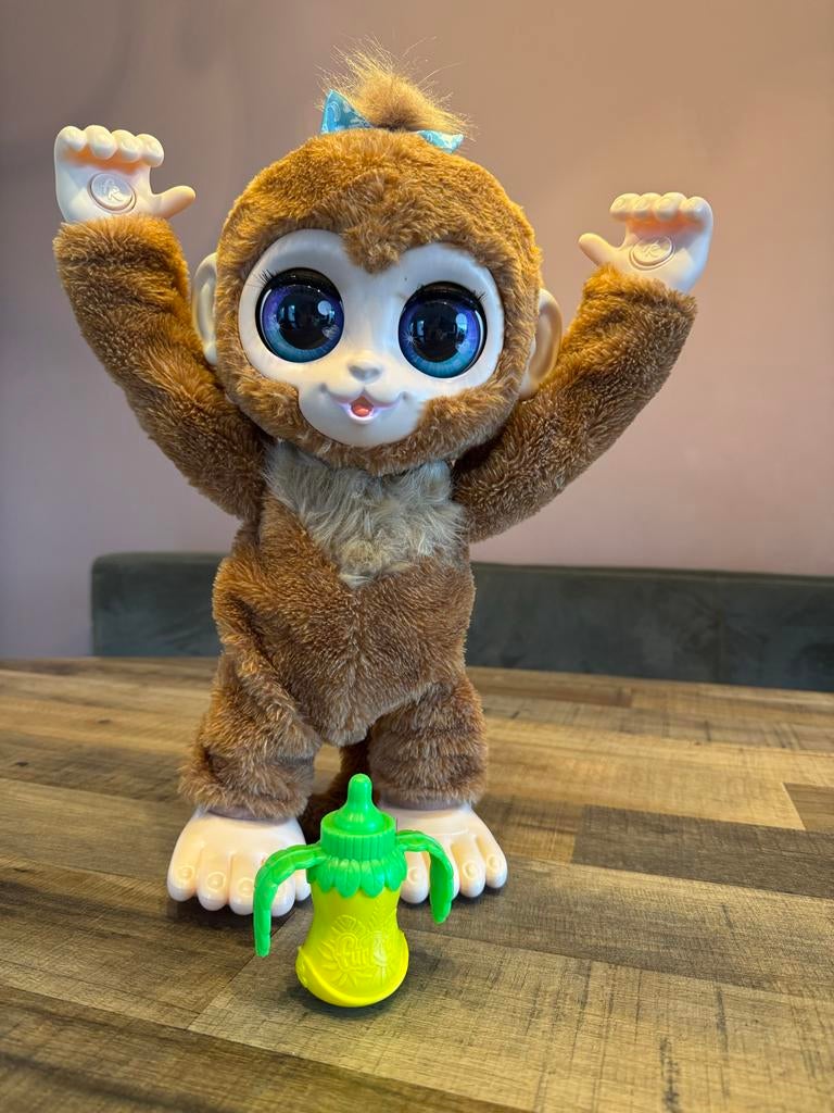 FurReal Friends Cuddles Mijn Aapje Interactief Speelgoed, Ophalen, Zo goed als nieuw, Jongen of Meisje