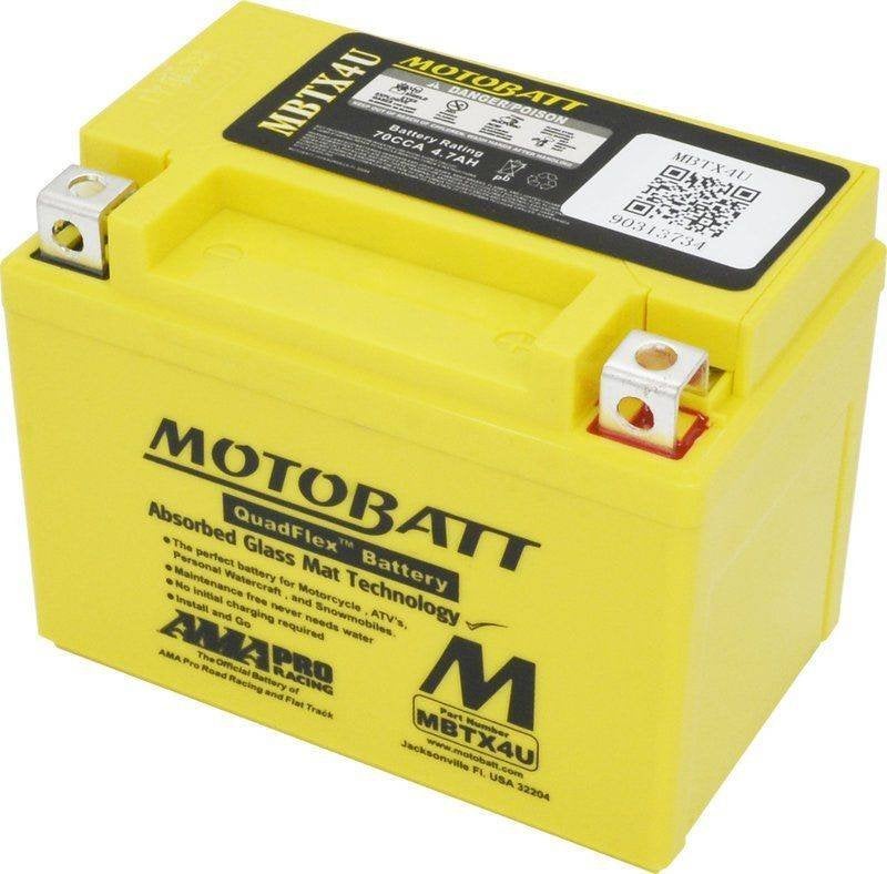 Motobatt battery MBTX4U - NIEUW, Ophalen of Verzenden, Nieuw, Overige typen