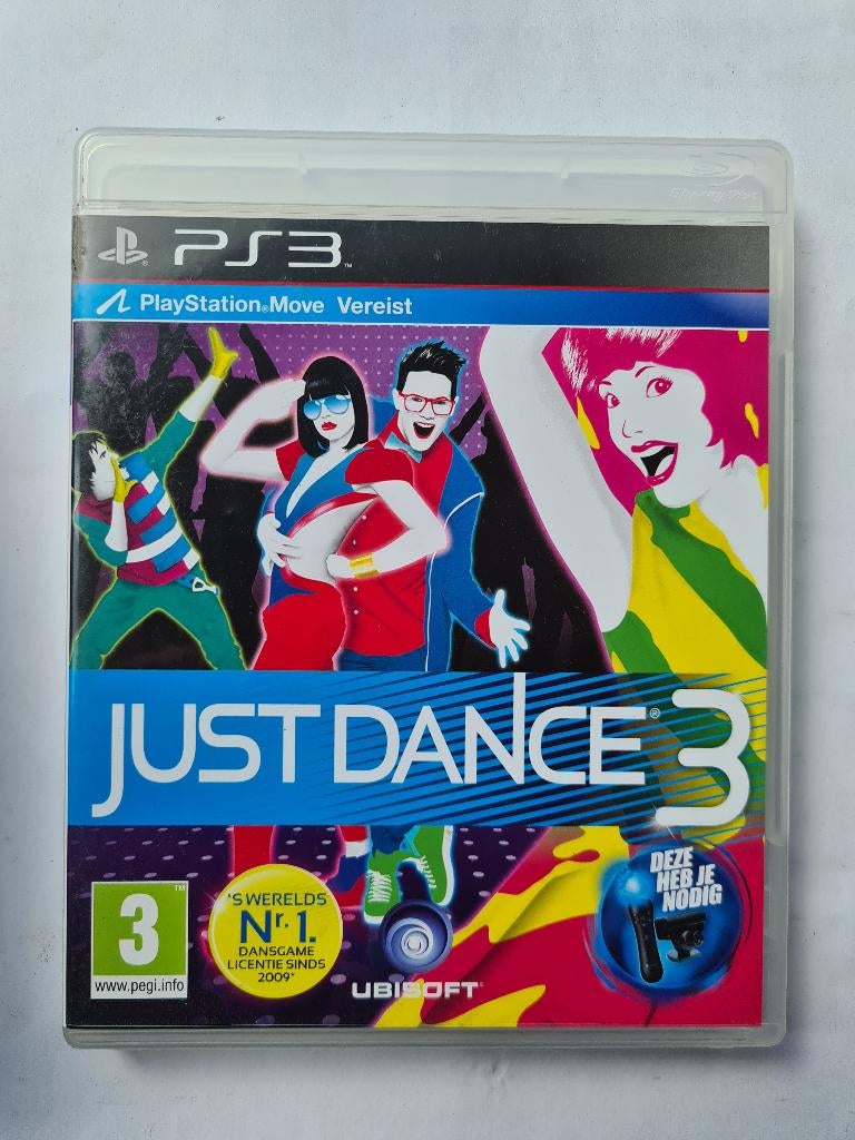 JUST DANCE 3, Gebruikt, 1 speler, Racen en Vliegen, Ophalen of Verzenden