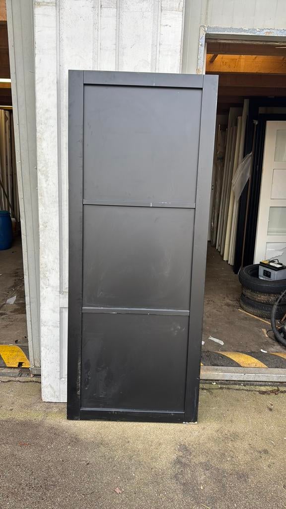 Opdek steellook deur 78x201.5 cm rechtshangend nr 342, Ophalen, Minder dan 80 cm, Binnendeur, Nieuw