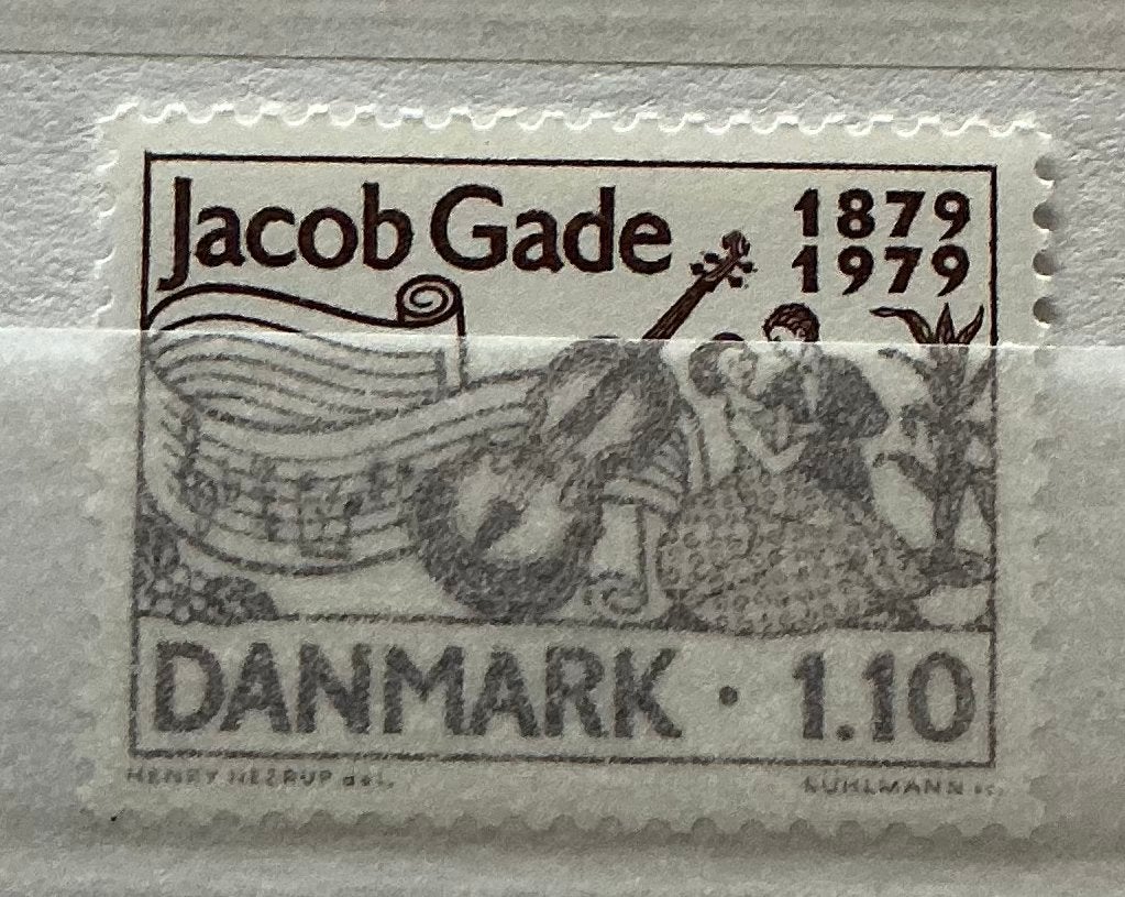 DENEMARKE 1979 NR. 695, Ophalen of Verzenden, Denemarken, Postfris