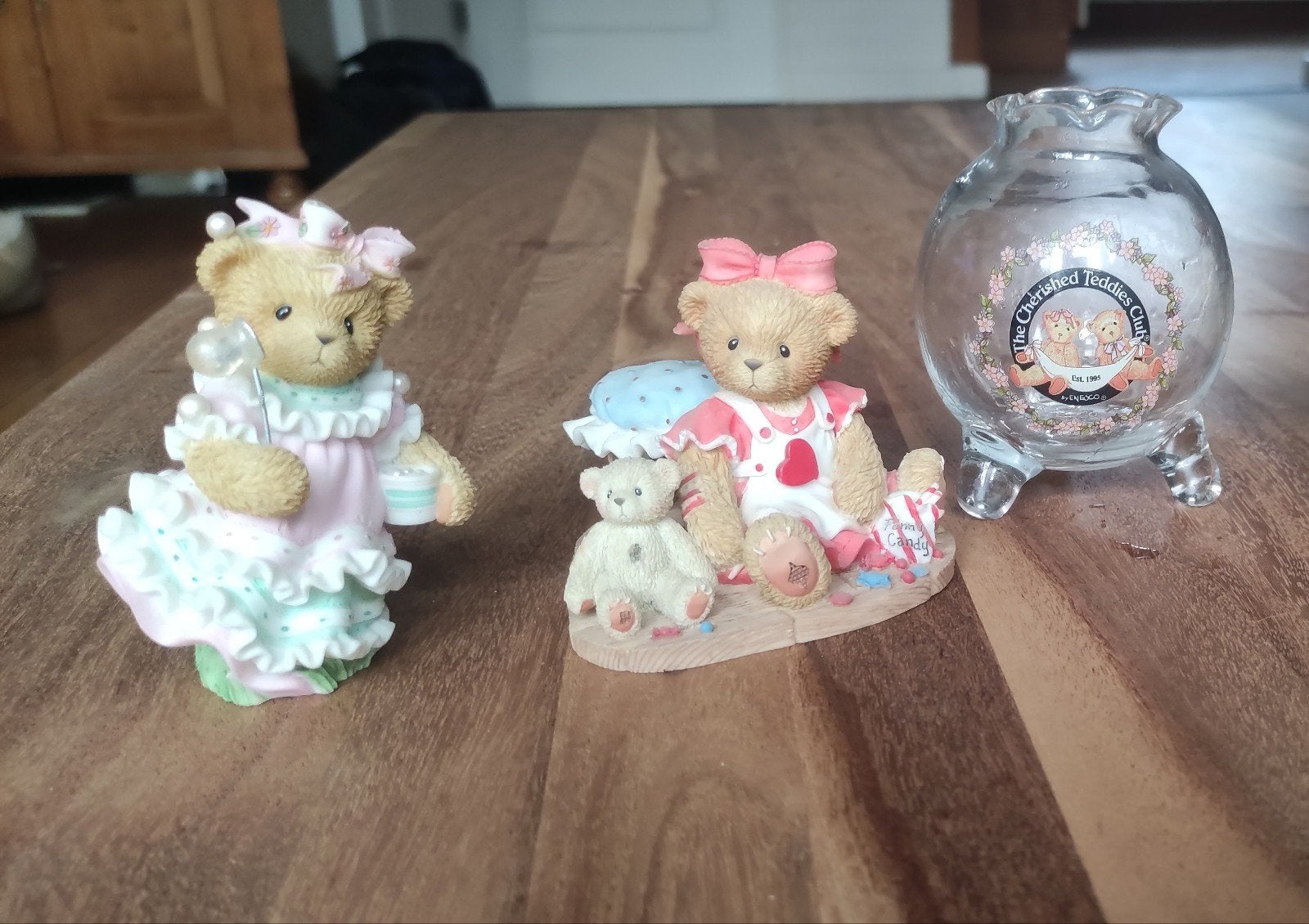 Cherished Teddies, Ophalen, Gebruikt, Beeldje, Cherished Teddies